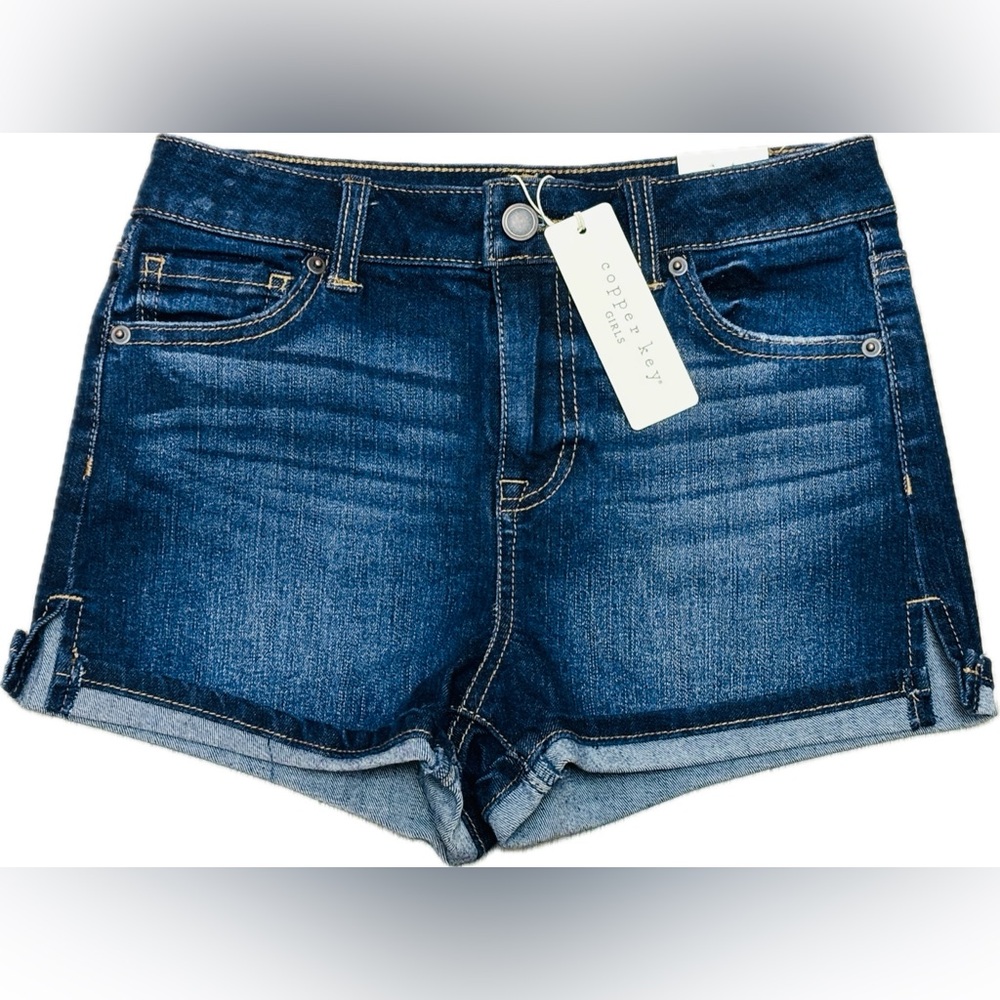 Girls’ Copper Key Jean Shorts